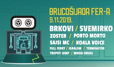 38. Brucošijada FER-a - Zagreb