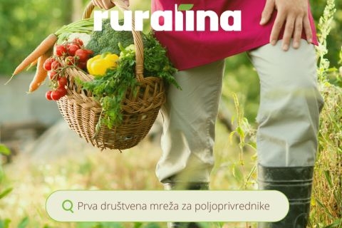 Pokrenuta Ruralina - društvena mreža s proizvodima i uslugama sa sela