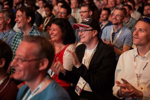 WeAreDevelopers Congress Vienna 2019 - Austrija