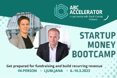 Startup Money Bootcamp - Ljubljana