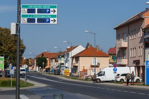 Vukovar uveo pametni parking