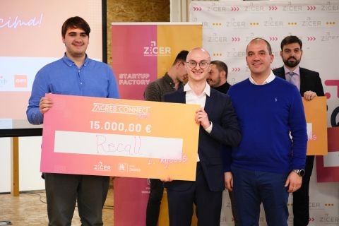 Startup Recall pobjednik osme generacije Startup Factoryja