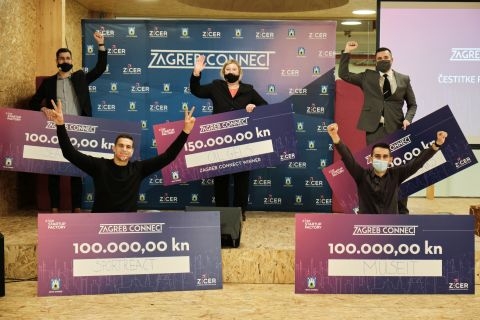 Koje startupe je ZICER nagradio s 550.000 kuna?