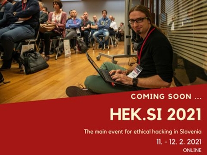 HEK.SI 2021 - ONLINE