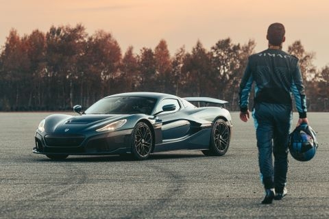 S 412 kmh Rimac Nevera službeno najbrži serijski automobil na svijetu.