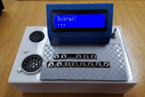 Arduino klavir, robot-pčelica i društvena igra pobjednici natječaja Digitalna igračka