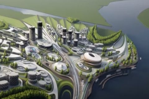 Liberland, ničija zemlja između Hrvatske i Srbije, dobila svoj Metaverse