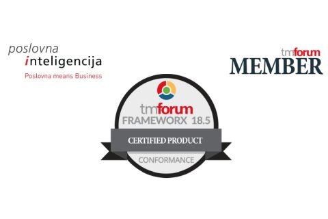 Prvi proizvod s TM Forum Frameworx certifikatom u Hrvatskoj ima Poslovna inteligencija
