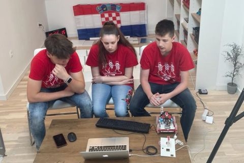 Odlični rezultati hrvatskih timova na natjecanju RoboCup 2021