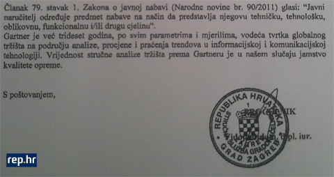 Vjeruje li Grad Zagreb u kvalitetu hrvatskih proizvođača hardvera?