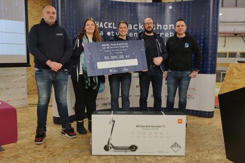 VIDEO: Zagreb po prvi put ideje potražio na hackathonu