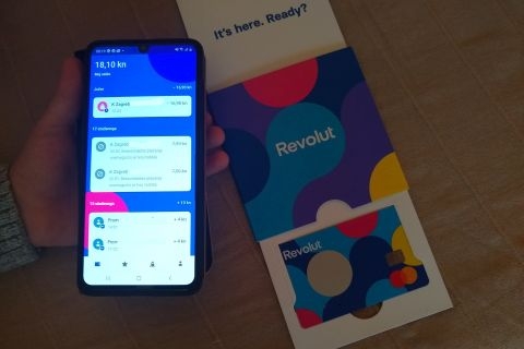 Recenzija i iskustva: Revolut Junior kartica i aplikacija