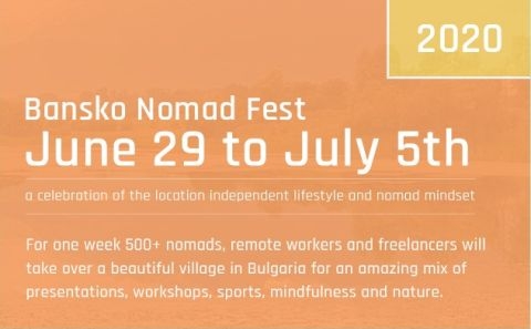 Bansko Nomad Fest - Bugarska