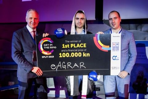 Get in the Ring: eAgrar osvojio 100.000 kuna