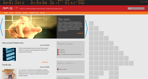 APIS IT dobio nove web stranice