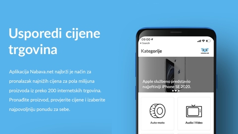 Cijene preko 250 domaćih web shopova na jednom mjestu: upoznajte Nabava.net aplikaciju
