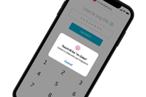 Jednostavnije plaćanje na internetu - Zaba uvela biometrijsku autentifikaciju