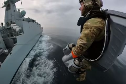 VIDEO: Britanska vojska testirala JetSuit