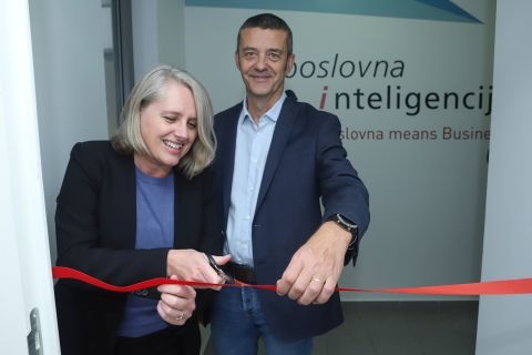 Poslovna inteligencija i njen startup Legit otvorili ured u Osijeku