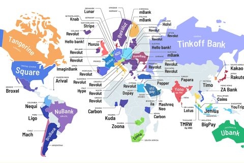 Koje su najpopularnije digitalne banke na svijetu?