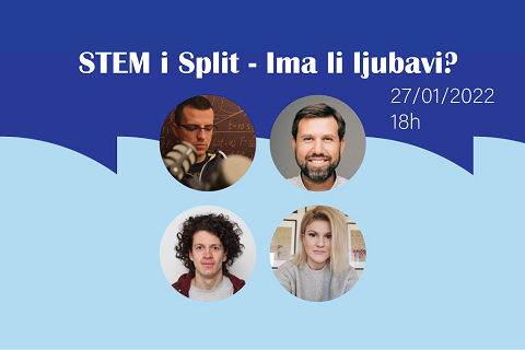 Online panel: STEM i Split - Ima li ljubavi? - ONLINE