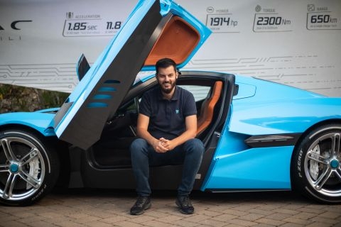 Rimac otkrio što je bilo presudno za dobivanje Porscheove investicije