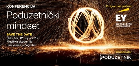 Konferencija Poduzetnički mindset - Zagreb