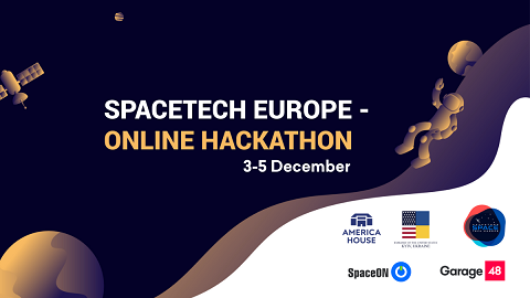 SPACETECH EUROPE Hackathon - ONLINE