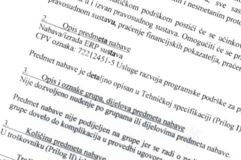 Pravosuđe želi ERP, DHMZ integracijsku platformu