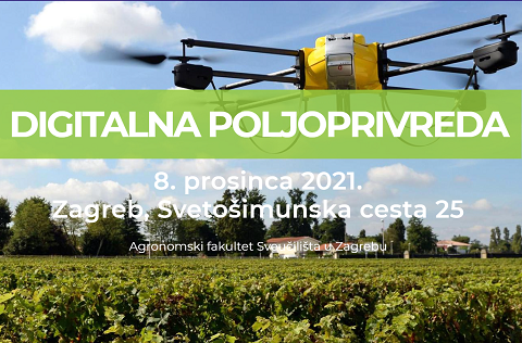 Digitalna poljoprivreda - Zagreb i ONLINE