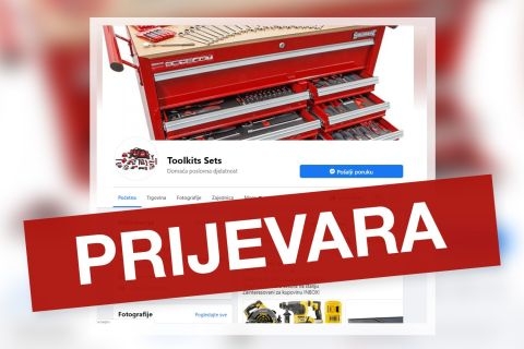 MUP upozorava: Toolkits Sets su prijevara