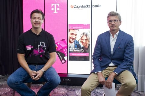 HT i Zaba predstavili Telekom Bankarstvo