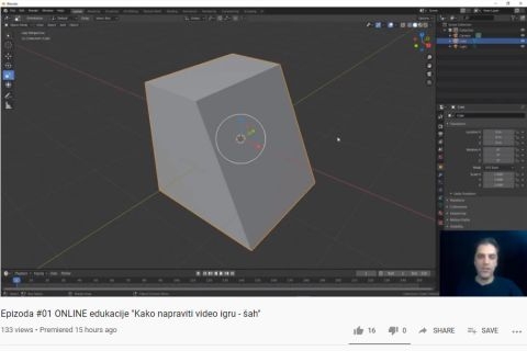 VIDEO: Kako napraviti šah u Unityju i Blenderu?
