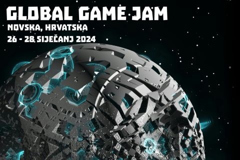 Global Game Jam ove godine u Novskoj, Rijeci i Zagrebu