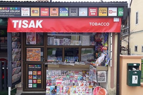 Aircash uveo mogućnost isplate novca na kiosku Tiska