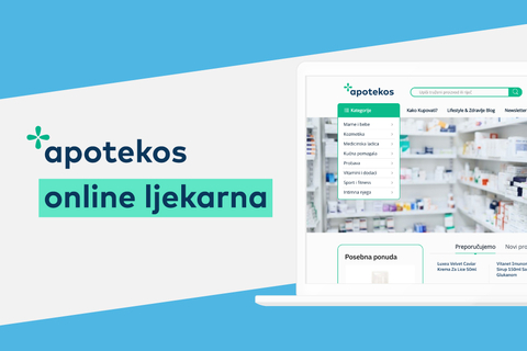 Pokrenuta online ljekarna apotekos.com