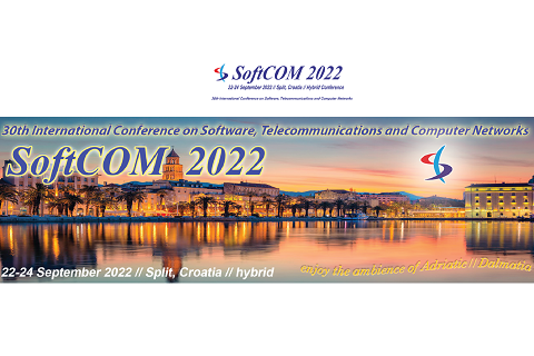 SoftCOM 2022 - Split i ONLINE