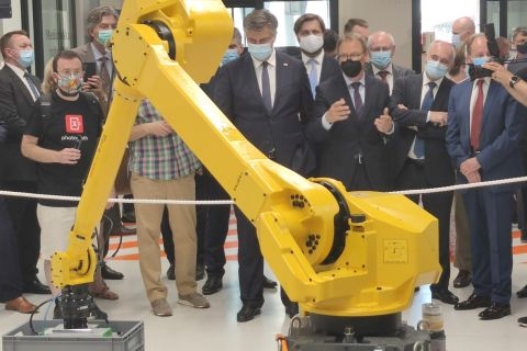 Na FSB-u otvoren Regionalni centar izvrsnosti za robotske tehnologije