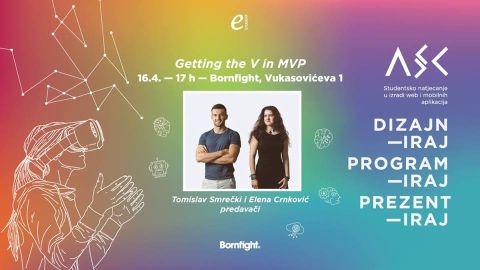 Getting the V in MVP - Zagreb