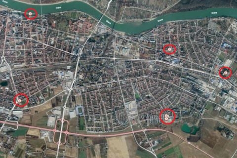 Pametne klupe u Osijeku nude i bežično punjenje mobitela