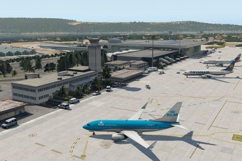 Splitski aerodrom dostupan za simulator X-Plane 11