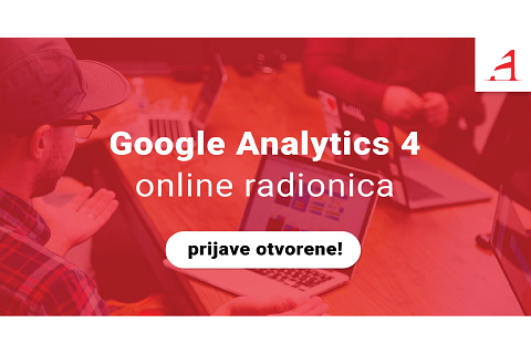 Arbora: Google Analytics 4 radionica - ONLINE