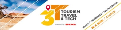 3T - Tourism, Travel & Tech - ODGOĐENO -  Zagreb