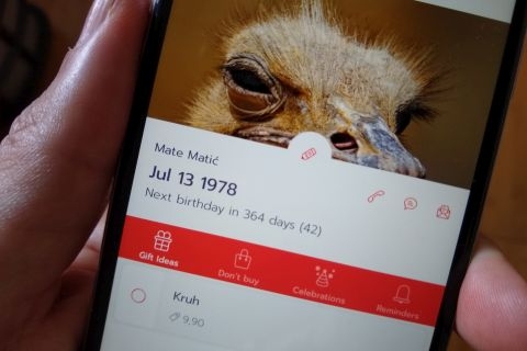 Aplikacija koja brine o rođendanima najbližih