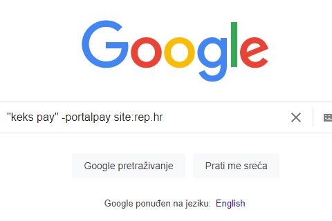 Znate li kako koristiti Google za napredno pretraživanje?