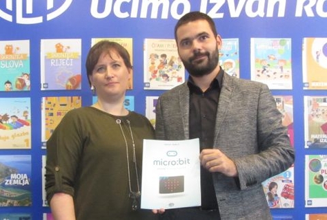 Predstavljen micro:bit priručnik za osnovnoškolce