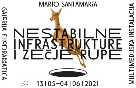 Instalacija: Nestabilne infrastrukture i zečje rupe - Rijeka