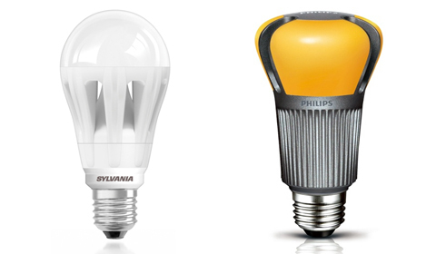 Osram i Philips predstavili LED žarulje snage 60W