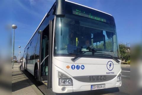 ZET testira električni autobus