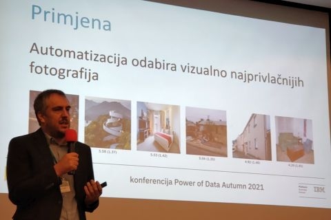 Power of Data - od analize fotografije do zračnih plovila